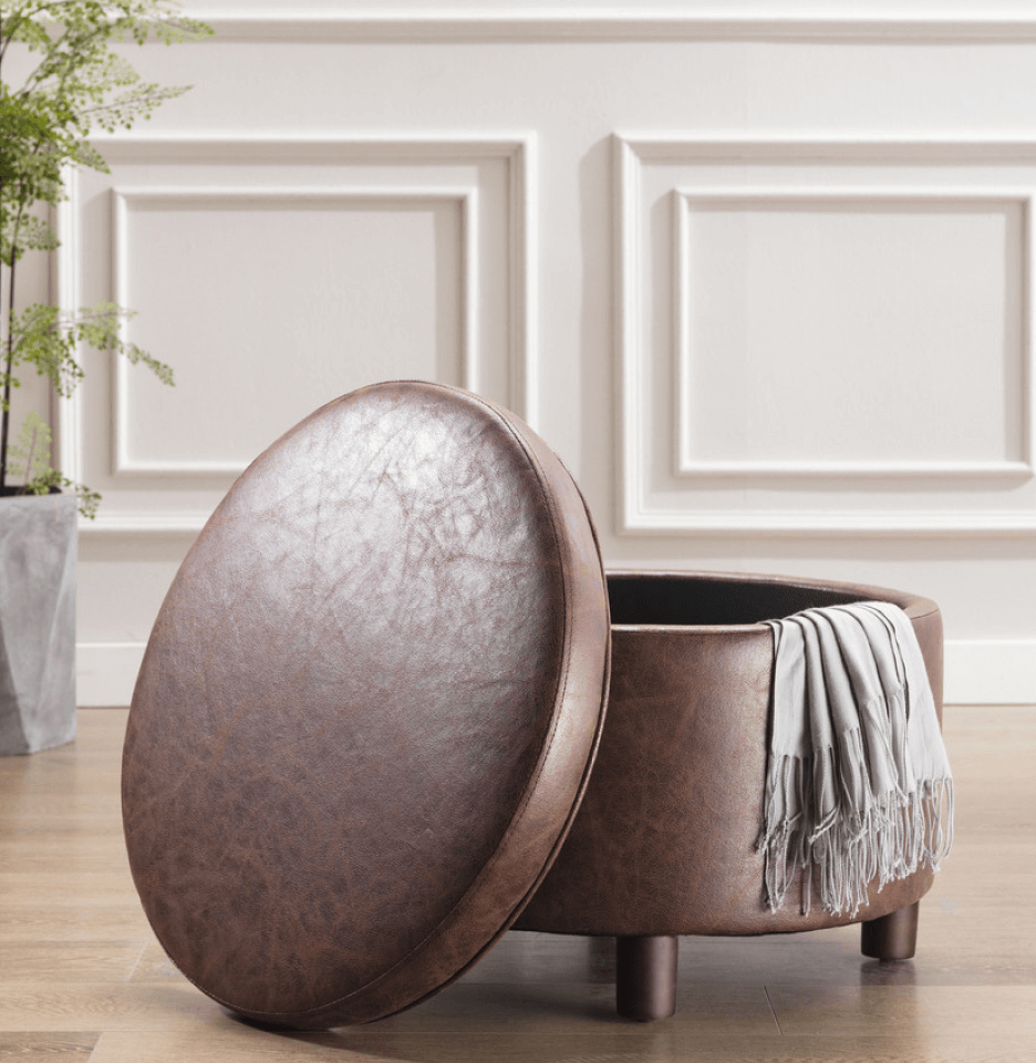 Storage Ottoman