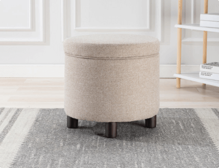 Storage Ottoman