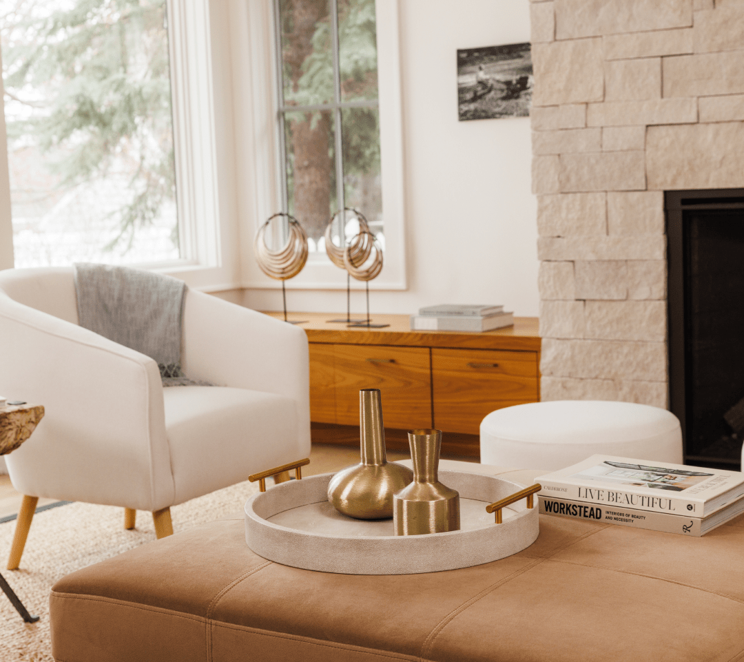 Wovenbyrd furniture in a living room