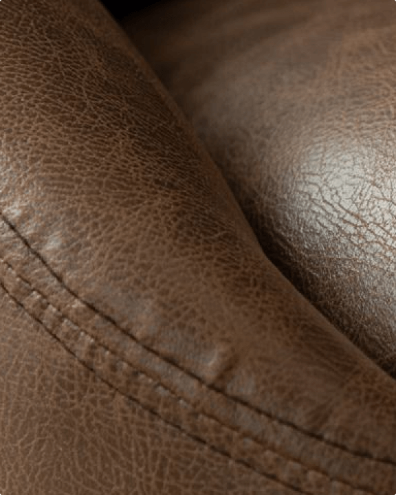 Up close of Wovenbyrd furniture