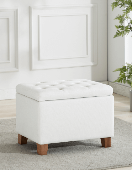 Storage Ottomans