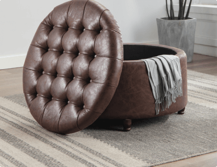 Storage Ottoman
