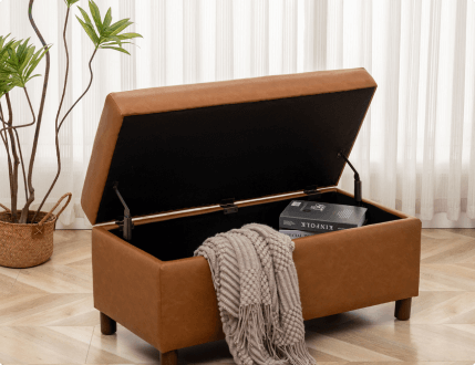 Storage Ottoman