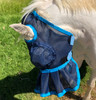 Bubble Eye Fly Veil with Frill Nose small pony through to cob