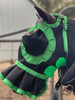 Bubble Eye Fly Veil with Frill Nose small pony through to cob