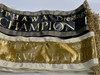 Sash with metallic foil edge 150mm wide