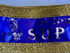 Royal Sash Rich Gold, minimum order of 7