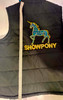 Showpony Vest with blue Unicorn size 12