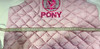 Blush Pink Quilted Puffer vest large size 16