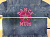 Denim Dance Mums Jacket size 12