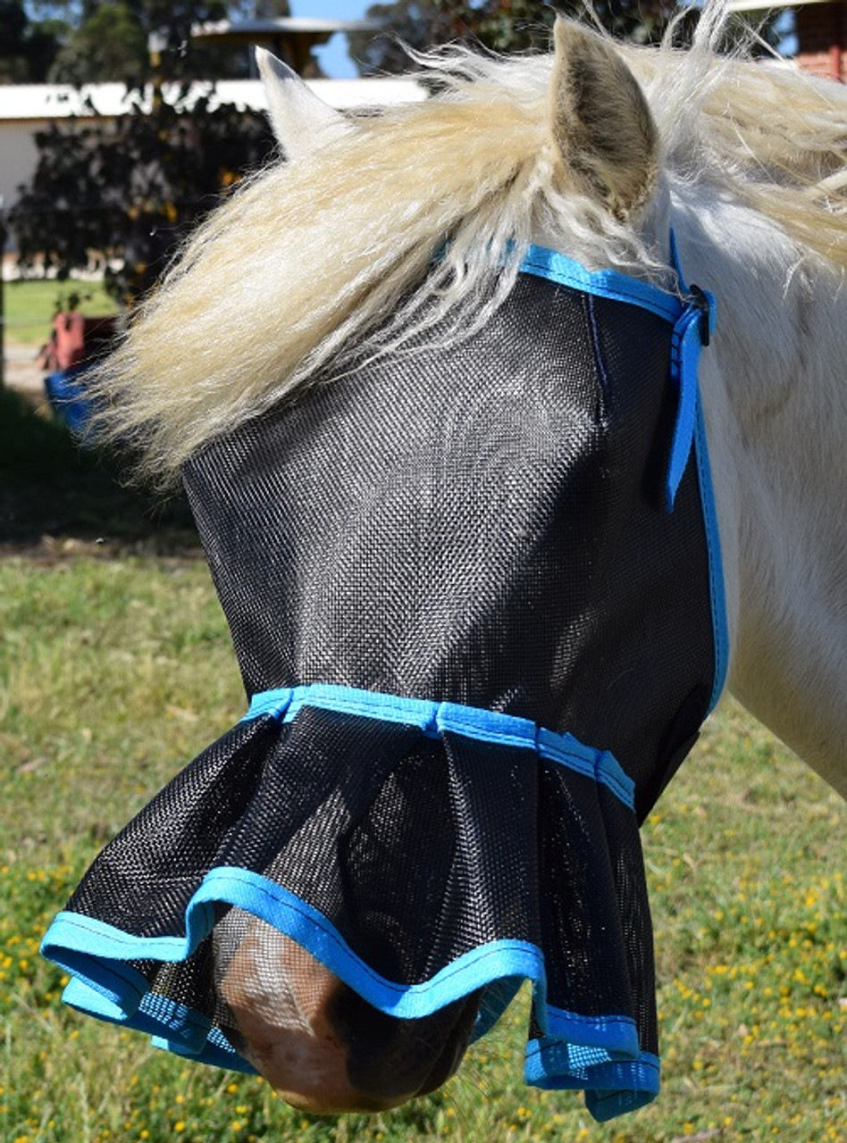 mini horse fly boots