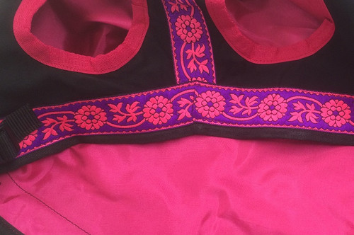 Satin Lining for the show set