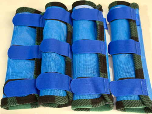 Fly Boots cob size made up ready to go