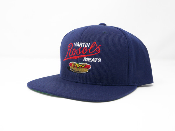 Rosol Navy Snapback Hat