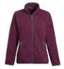 Landway Ladies Ashton Sweater-Knit Fleece Jacket