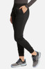 Cherokee Workwear Women's Mid Rise Jogger Srub Pant