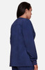 Cherokee Workwear Women's Snap Front Solid Scrub Jacket