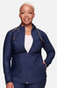 Cherokee Workwear Women's Zip Front Scrub Jacket