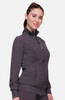 Cherokee Workwear Infinity Women's Zip Front Warm-Up Solid Scrub Jacket