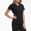 Dickies Women's EDS Essentials V-Neck Scrub Top