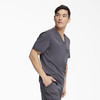 Dickies Men's Balance V-Neck Solid Scrub Top