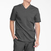 Dickie's Men's Balance V-Neck Scrub Top with Patch Pockets