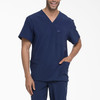 Dickies EDS Essentials Men's 3 Pocket V-Neck Scrub Top