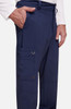 Cherokee Workwear Infinity Men's Zip Fly Cargo Scrub Pant