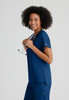 Barco Bree Tuck-in Scrub Top