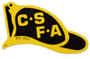 CSFA Helmet Stickers