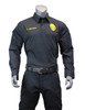 SDPD First Tactical Men's Long Sleeve V2 Pro Performance Shirt