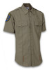 CHP Women's Spiewak Poly/Wool Short Sleeve Shirt