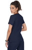 KOI Lite Philosophy Women's 3-Pocket Mock-Wrap Scrub Top