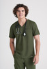 Barco Men's Journey 1-Pocket CiCLO Scrub Top