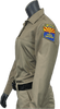 AZDPS Women's Base Layer Long Sleeve Polo
