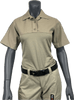AZDPS Women's Base Layer Short Sleeve Polo