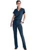 Barco Women's Steel Sway 1-Pocket Banded V-Neck CiCLO Scrub Top