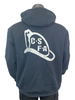 CSFA Navy CornerStone Heavyweight Hooded Sweatshirt with White Logo