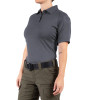 San Diego County Probation Women's Performance Short Sleeve Polo
