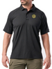 CDCR DAPO 5.11 Tactical Men's Performance Short Sleeve Polo CDCR DAPO 5.11 Tactical Men's Performance Short Sleeve Polo