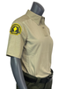 San Bernardino SD First Tactical Women's V2 Pro Performance Short Sleeve Shirt