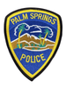 Palm Springs PD Shoulder Patch