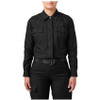 El Cerrito PD 5.11 Tactical Women's Flex-Tac TDU Ripstop Long Sleeve Shirt