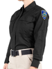 El Cerrito PD First Tactical Women's V2 BDU Long Sleeve Shirt
