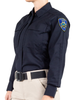 El Cerrito PD First Tactical Women's V2 BDU Long Sleeve Shirt