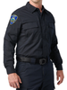El Cerrito PD 5.11 Tactical Flex-Tac TDU Ripstop Long Sleeve Shirt