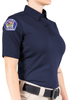 Coalinga PD First Tactical Women's V2 Pro Performance Short Sleeve Shirt