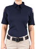 Coalinga PD First Tactical Women's V2 Pro Performance Short Sleeve Shirt
