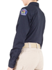 Coalinga PD First Tactical Women's V2 Pro Performance Shirt