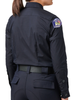 Coalinga PD 5.11 Tactical Women's Flex-Tac TDU Ripstop Long Sleeve Shirt